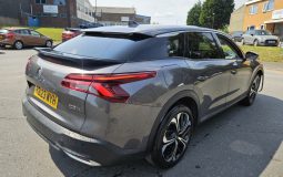 2023 73  CITROEN C5 X 1.2 PureTech 130 Shine 5dr EAT8 Auto Grey Damaged Salvage