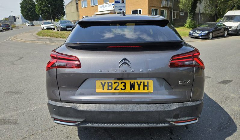 2023 73  CITROEN C5 X 1.2 PureTech 130 Shine 5dr EAT8 Auto Grey Damaged Salvage full