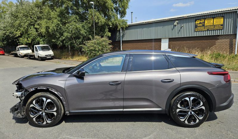 2023 73  CITROEN C5 X 1.2 PureTech 130 Shine 5dr EAT8 Auto Grey Damaged Salvage full