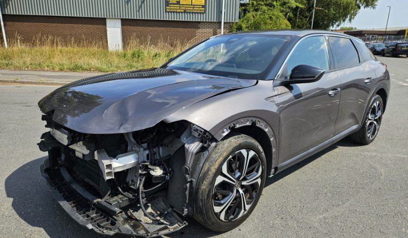 2023 73  CITROEN C5 X 1.2 PureTech 130 Shine 5dr EAT8 Auto Grey Damaged Salvage full