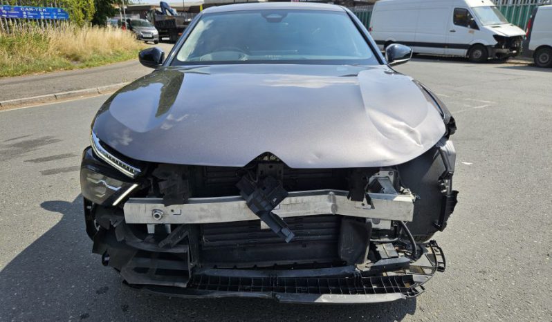 2023 73  CITROEN C5 X 1.2 PureTech 130 Shine 5dr EAT8 Auto Grey Damaged Salvage full