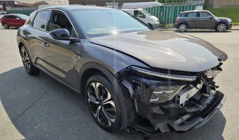 2023 73  CITROEN C5 X 1.2 PureTech 130 Shine 5dr EAT8 Auto Grey Damaged Salvage full