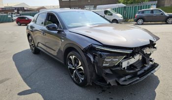 2023 73  CITROEN C5 X 1.2 PureTech 130 Shine 5dr EAT8 Auto Grey Damaged Salvage full