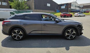 2023 73  CITROEN C5 X 1.2 PureTech 130 Shine 5dr EAT8 Auto Grey Damaged Salvage full