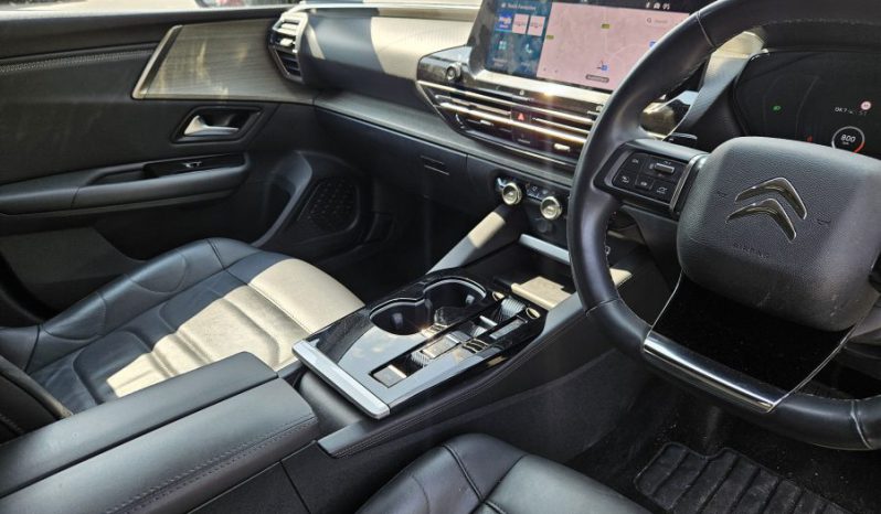 2023 73  CITROEN C5 X 1.2 PureTech 130 Shine 5dr EAT8 Auto Grey Damaged Salvage full