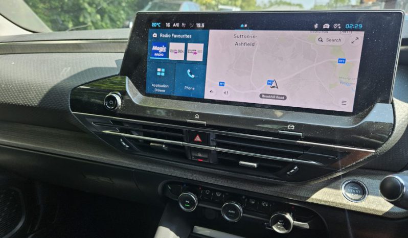 2023 73  CITROEN C5 X 1.2 PureTech 130 Shine 5dr EAT8 Auto Grey Damaged Salvage full