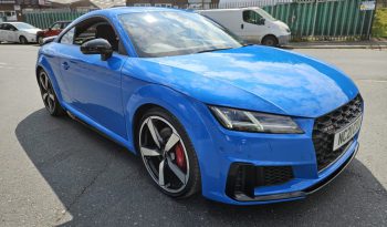 2021 Audi TT 50 TFSI 320 Quattro TTS Vorsprung 2dr S Tronic Damaged Repaired full