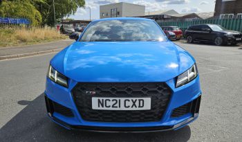 2021 Audi TT 50 TFSI 320 Quattro TTS Vorsprung 2dr S Tronic Damaged Repaired full
