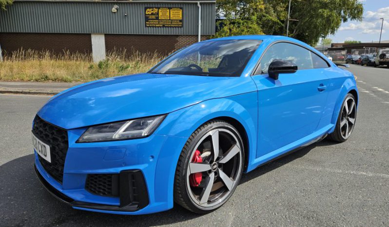 2021 Audi TT 50 TFSI 320 Quattro TTS Vorsprung 2dr S Tronic Damaged Repaired full