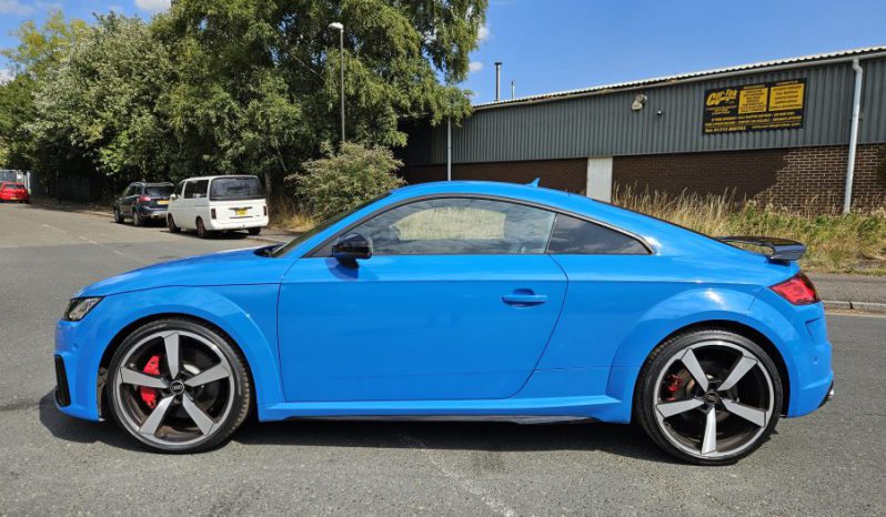 2021 Audi TT 50 TFSI 320 Quattro TTS Vorsprung 2dr S Tronic Damaged Repaired full