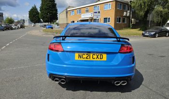 2021 Audi TT 50 TFSI 320 Quattro TTS Vorsprung 2dr S Tronic Damaged Repaired full