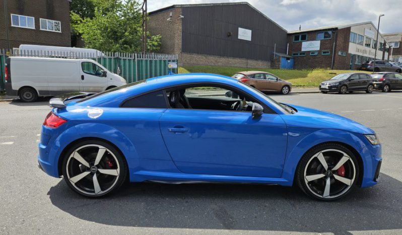 2021 Audi TT 50 TFSI 320 Quattro TTS Vorsprung 2dr S Tronic Damaged Repaired full