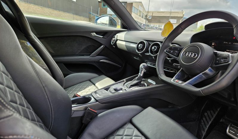 2021 Audi TT 50 TFSI 320 Quattro TTS Vorsprung 2dr S Tronic Damaged Repaired full