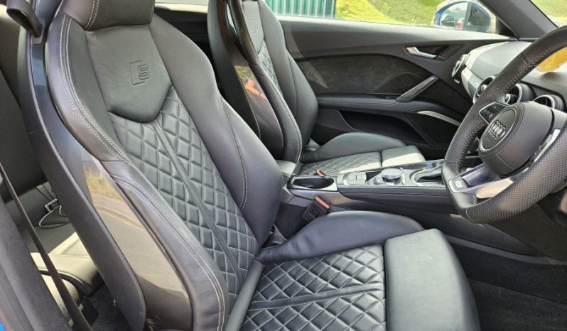 2021 Audi TT 50 TFSI 320 Quattro TTS Vorsprung 2dr S Tronic Damaged Repaired full