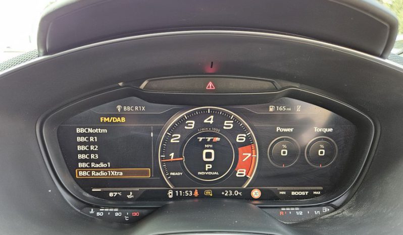 2021 Audi TT 50 TFSI 320 Quattro TTS Vorsprung 2dr S Tronic Damaged Repaired full