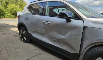 2024 24 VOLVO XC40 300kW Recharge Twin Core 82kWh AWD Auto Damaged Salvage CAT N full