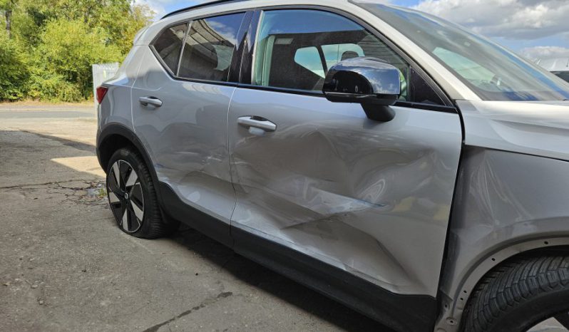 2024 24 VOLVO XC40 300kW Recharge Twin Core 82kWh AWD Auto Damaged Salvage CAT N full