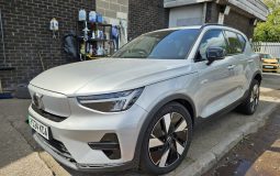 2024 24 VOLVO XC40 300kW Recharge Twin Core 82kWh AWD Auto Damaged Salvage CAT N