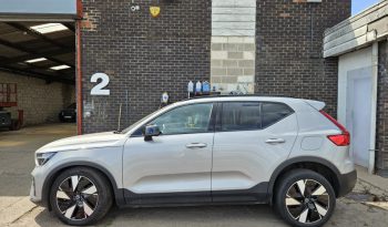 2024 24 VOLVO XC40 300kW Recharge Twin Core 82kWh AWD Auto Damaged Salvage CAT N full