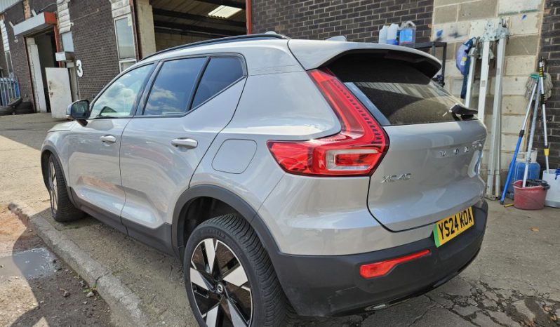2024 24 VOLVO XC40 300kW Recharge Twin Core 82kWh AWD Auto Damaged Salvage CAT N full