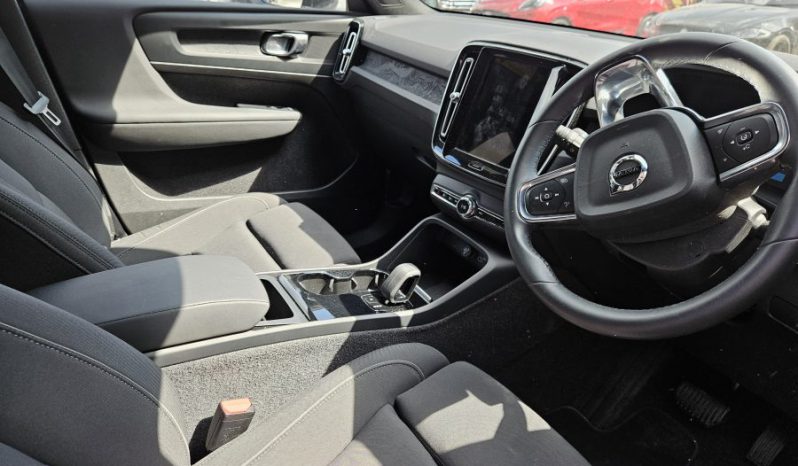 2024 24 VOLVO XC40 300kW Recharge Twin Core 82kWh AWD Auto Damaged Salvage CAT N full