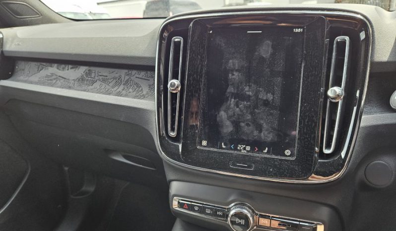 2024 24 VOLVO XC40 300kW Recharge Twin Core 82kWh AWD Auto Damaged Salvage CAT N full