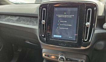 2024 24 VOLVO XC40 300kW Recharge Twin Core 82kWh AWD Auto Damaged Salvage CAT N full