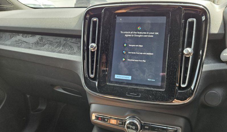 2024 24 VOLVO XC40 300kW Recharge Twin Core 82kWh AWD Auto Damaged Salvage CAT N full