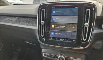 2024 24 VOLVO XC40 300kW Recharge Twin Core 82kWh AWD Auto Damaged Salvage CAT N full