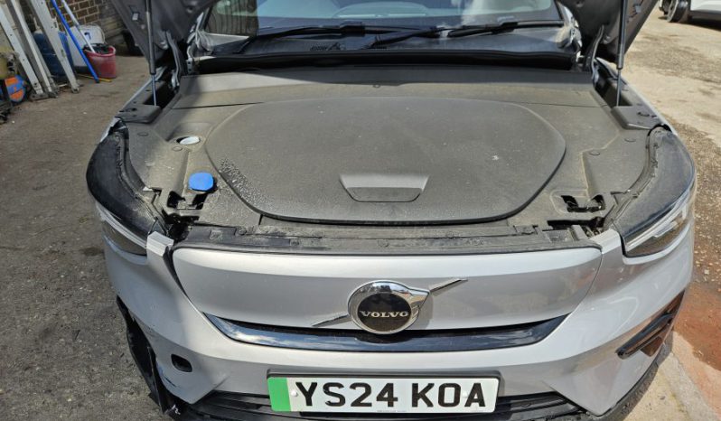 2024 24 VOLVO XC40 300kW Recharge Twin Core 82kWh AWD Auto Damaged Salvage CAT N full
