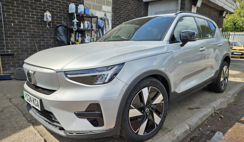 2024 24 VOLVO XC40 300kW Recharge Twin Core 82kWh AWD Auto Damaged Salvage CAT N full