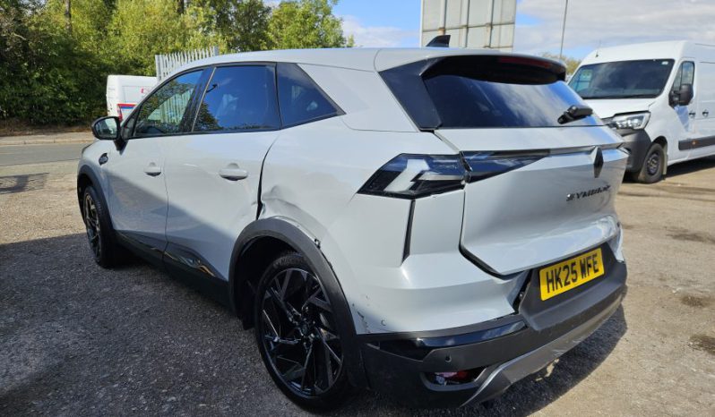 2025 RENAULT SYMBIOZ 1.6 E-Tech FHEV Iconic Esprit Alpine Auto Damaged Salvage full