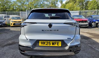 2025 RENAULT SYMBIOZ 1.6 E-Tech FHEV Iconic Esprit Alpine Auto Damaged Salvage full