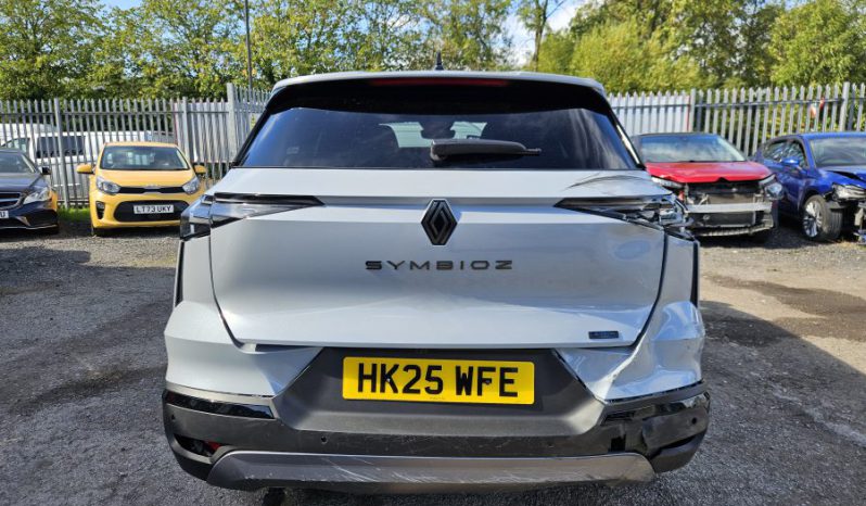 2025 RENAULT SYMBIOZ 1.6 E-Tech FHEV Iconic Esprit Alpine Auto Damaged Salvage full