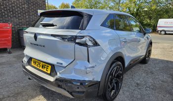 2025 RENAULT SYMBIOZ 1.6 E-Tech FHEV Iconic Esprit Alpine Auto Damaged Salvage full