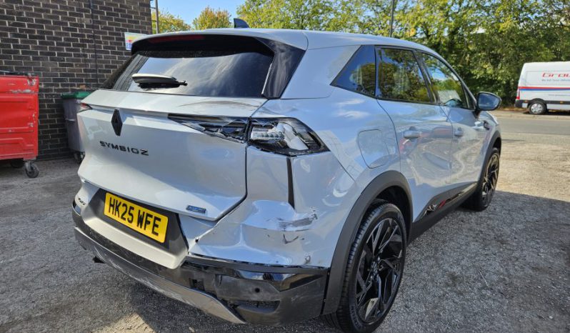 2025 RENAULT SYMBIOZ 1.6 E-Tech FHEV Iconic Esprit Alpine Auto Damaged Salvage full