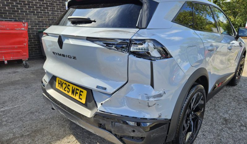 2025 RENAULT SYMBIOZ 1.6 E-Tech FHEV Iconic Esprit Alpine Auto Damaged Salvage full