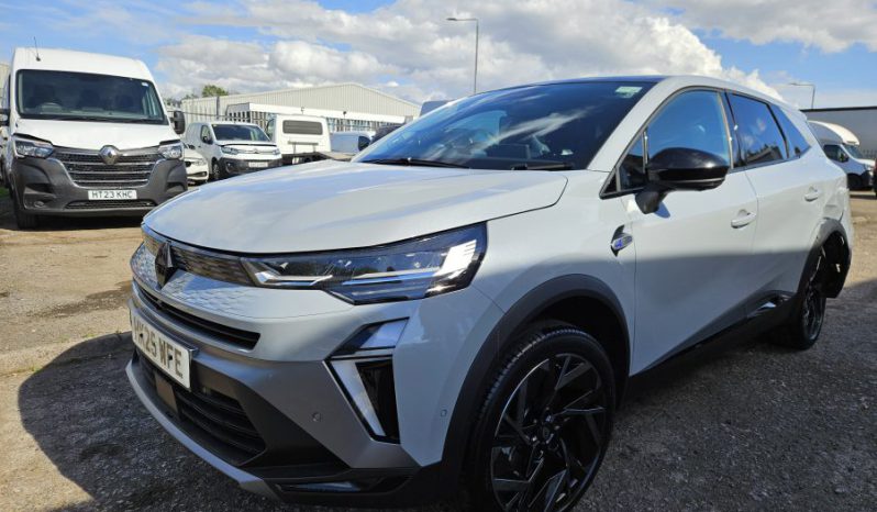 2025 RENAULT SYMBIOZ 1.6 E-Tech FHEV Iconic Esprit Alpine Auto Damaged Salvage full