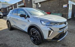 2025 RENAULT SYMBIOZ 1.6 E-Tech FHEV Iconic Esprit Alpine Auto Damaged Salvage