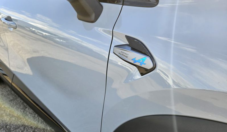 2025 RENAULT SYMBIOZ 1.6 E-Tech FHEV Iconic Esprit Alpine Auto Damaged Salvage full