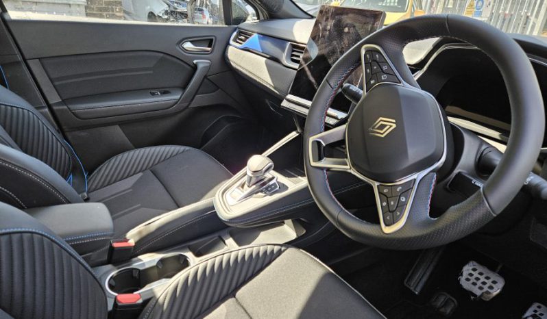 2025 RENAULT SYMBIOZ 1.6 E-Tech FHEV Iconic Esprit Alpine Auto Damaged Salvage full