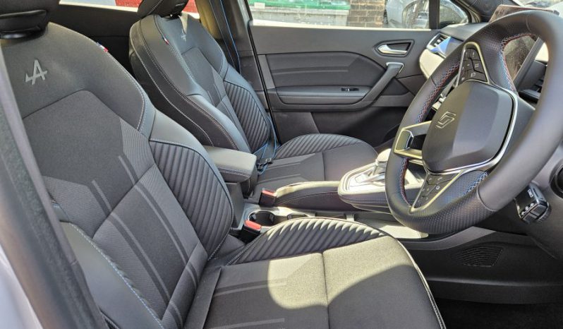 2025 RENAULT SYMBIOZ 1.6 E-Tech FHEV Iconic Esprit Alpine Auto Damaged Salvage full