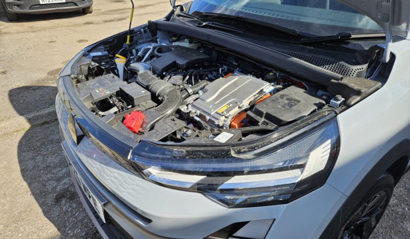 2025 RENAULT SYMBIOZ 1.6 E-Tech FHEV Iconic Esprit Alpine Auto Damaged Salvage full