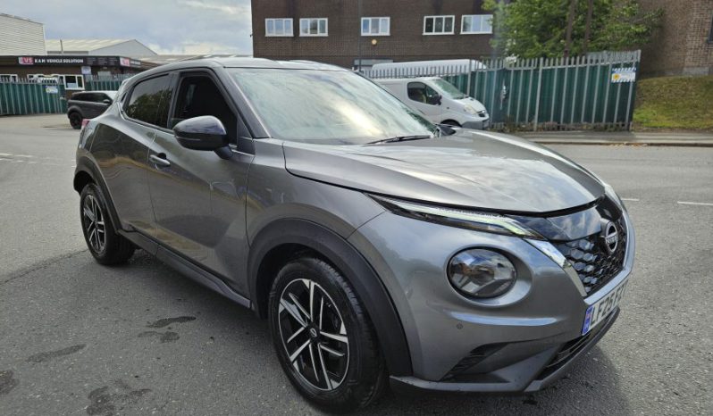 2025 25 NISSAN JUKE 1.6 Hybrid N-Connecta 5dr Auto Grey Damaged Salvage full