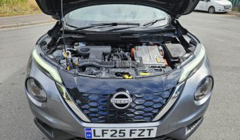2025 25 NISSAN JUKE 1.6 Hybrid N-Connecta 5dr Auto Grey Damaged Salvage full