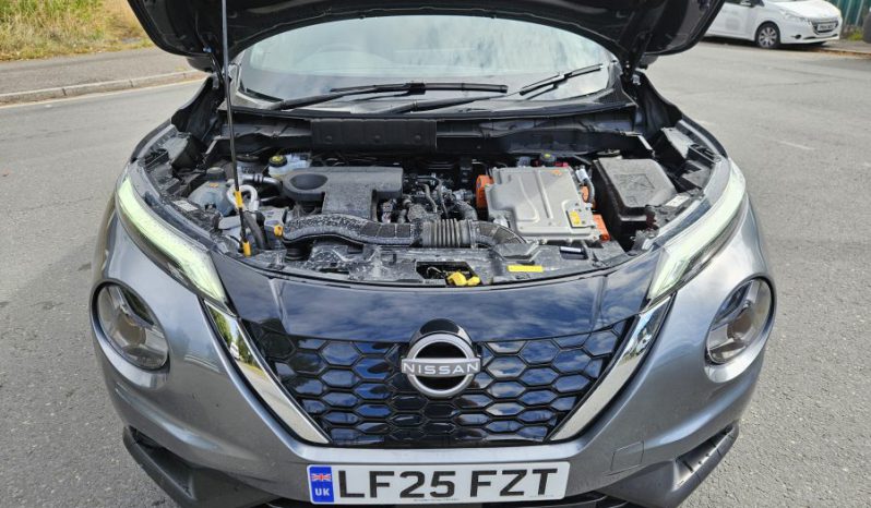 2025 25 NISSAN JUKE 1.6 Hybrid N-Connecta 5dr Auto Grey Damaged Salvage full