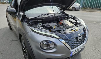 2025 25 NISSAN JUKE 1.6 Hybrid N-Connecta 5dr Auto Grey Damaged Salvage full