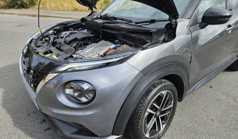 2025 25 NISSAN JUKE 1.6 Hybrid N-Connecta 5dr Auto Grey Damaged Salvage full
