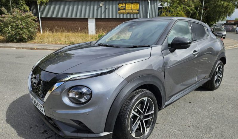 2025 25 NISSAN JUKE 1.6 Hybrid N-Connecta 5dr Auto Grey Damaged Salvage full