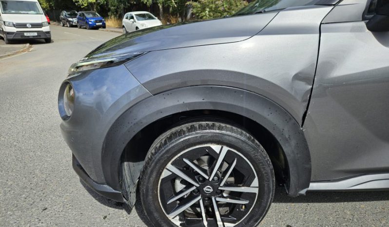 2025 25 NISSAN JUKE 1.6 Hybrid N-Connecta 5dr Auto Grey Damaged Salvage full